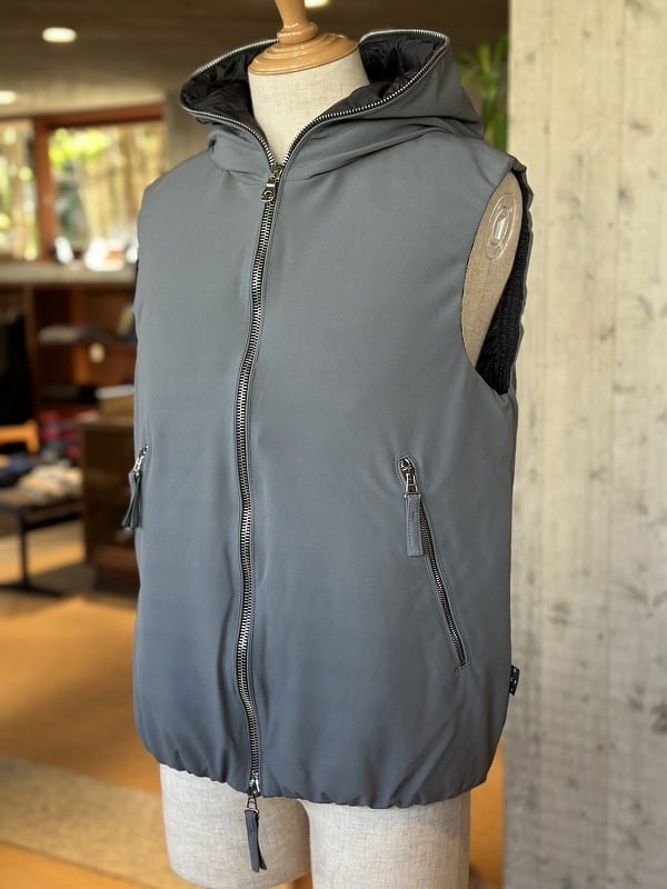 giabsarchivio × DUVETICA / ISCHIA A5772 ダウンベスト