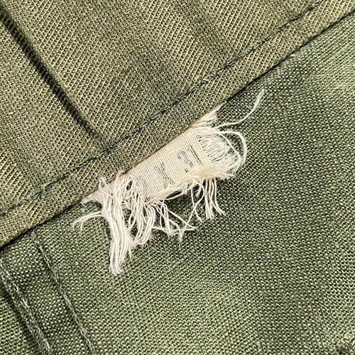 70s アメリカ軍 実物 OG-507 ベイカーパンツ 32×31 詳細写真3