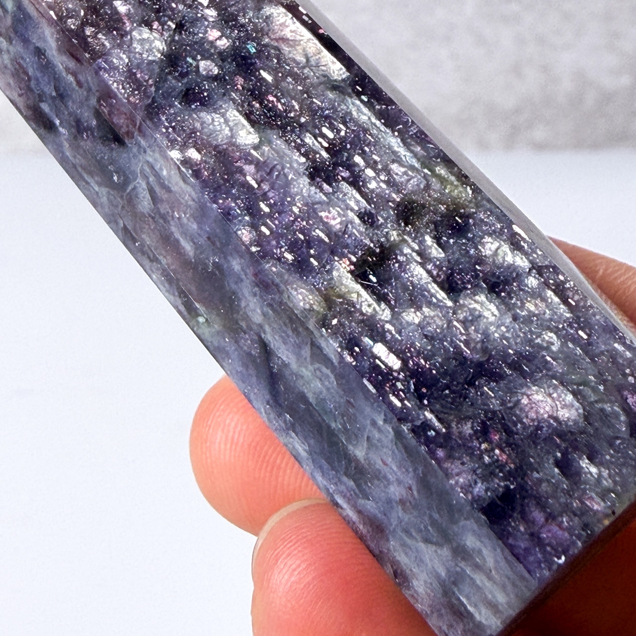 アイオライト タワー * Iolite * 天然石