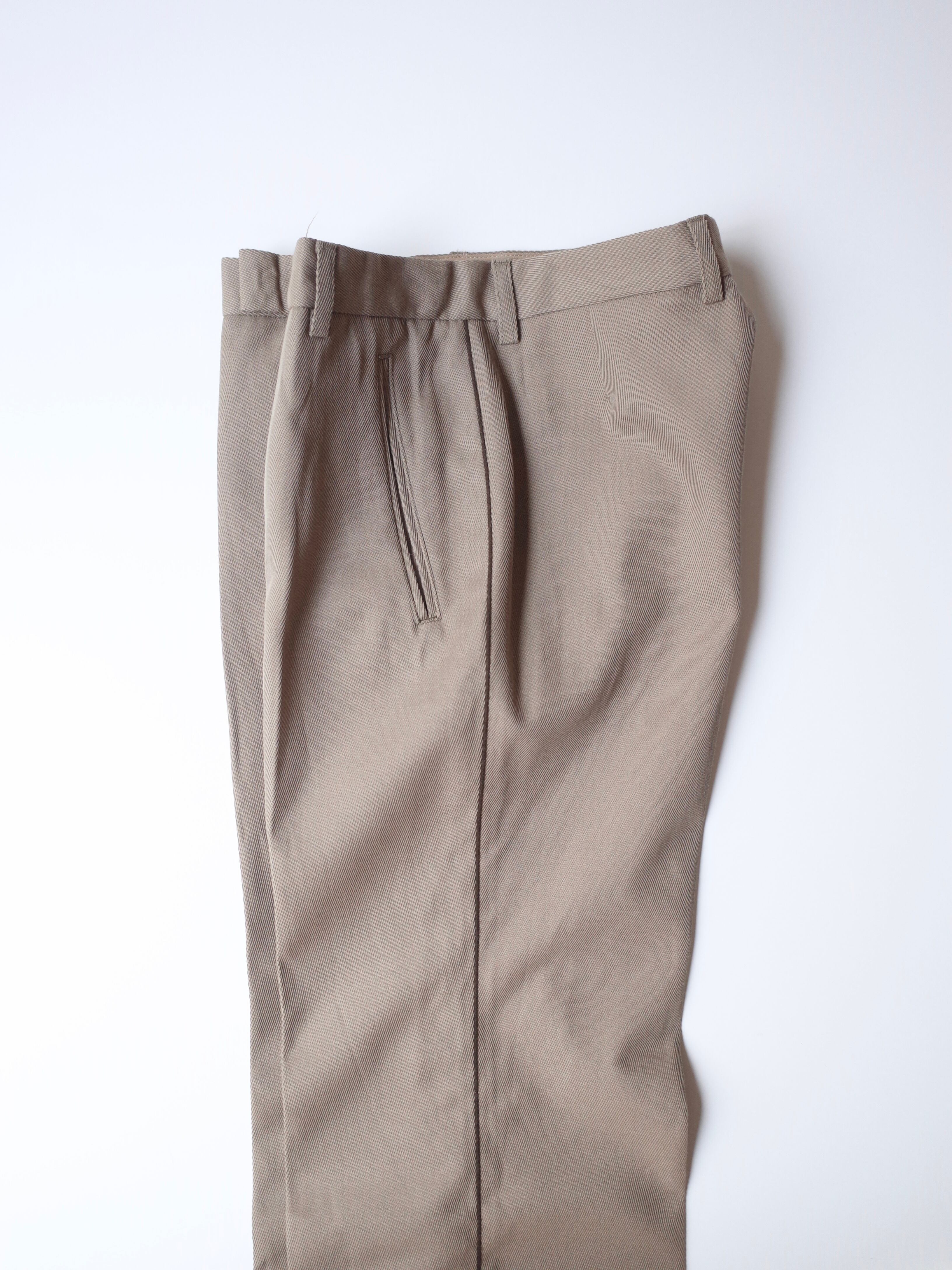 80s 美品 フランス軍 実物 セレモニーパンツ ミリタリー 80s French military ceremony trousers | port.