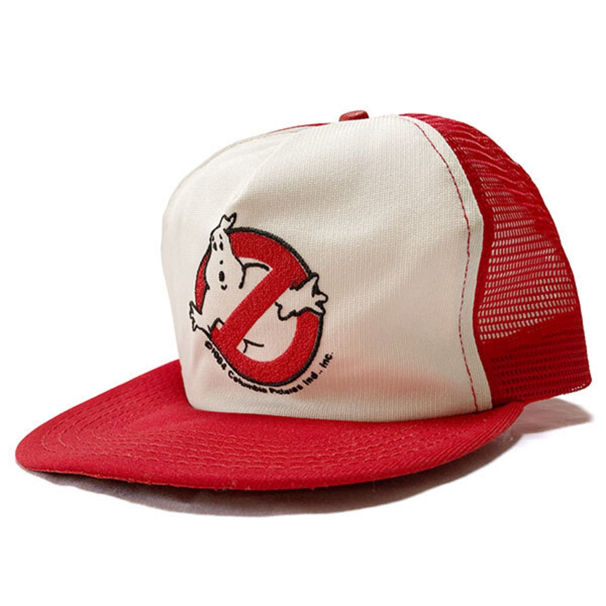 ゴーストバスターズ ビンテージ メッシュキャップ GHOSTBUSTERS 