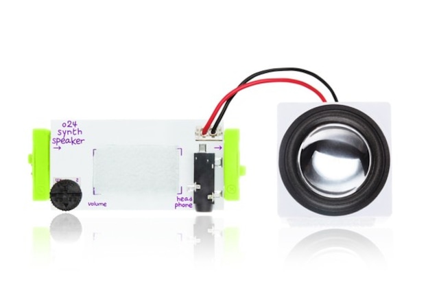littleBits O24 SYNTH SPEAKER リトルビッツ シンセスピーカー【国内正規品】