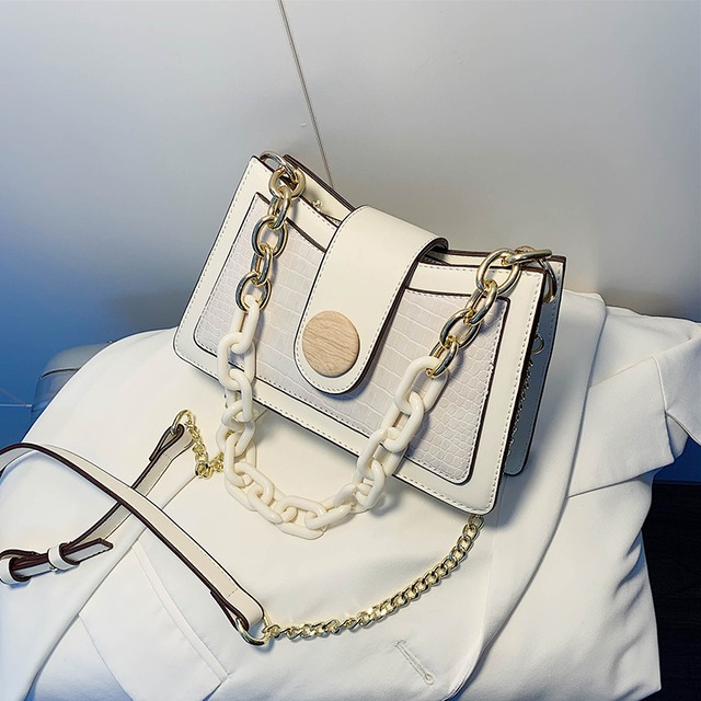 テクスチャスモールバッグ女性バッグ2020新しい波夏のファッションチェーンショルダーメッセンジャーバッグネット赤脇バッグ Tiancai_Wing_Bag1234153