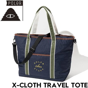 POLeR × adress ポーラー アドレスコラボ X-CLOTH TRAVEL TOTE トートバッグ ゴルフバッグ 253MCV0158 日本代理店正規品 POLeR × adress ポーラー アドレスコラボ X-CLOTH TRAVEL TOTE トートバッグ ゴルフバッグ 253MCV0158 日本代理店正規品
