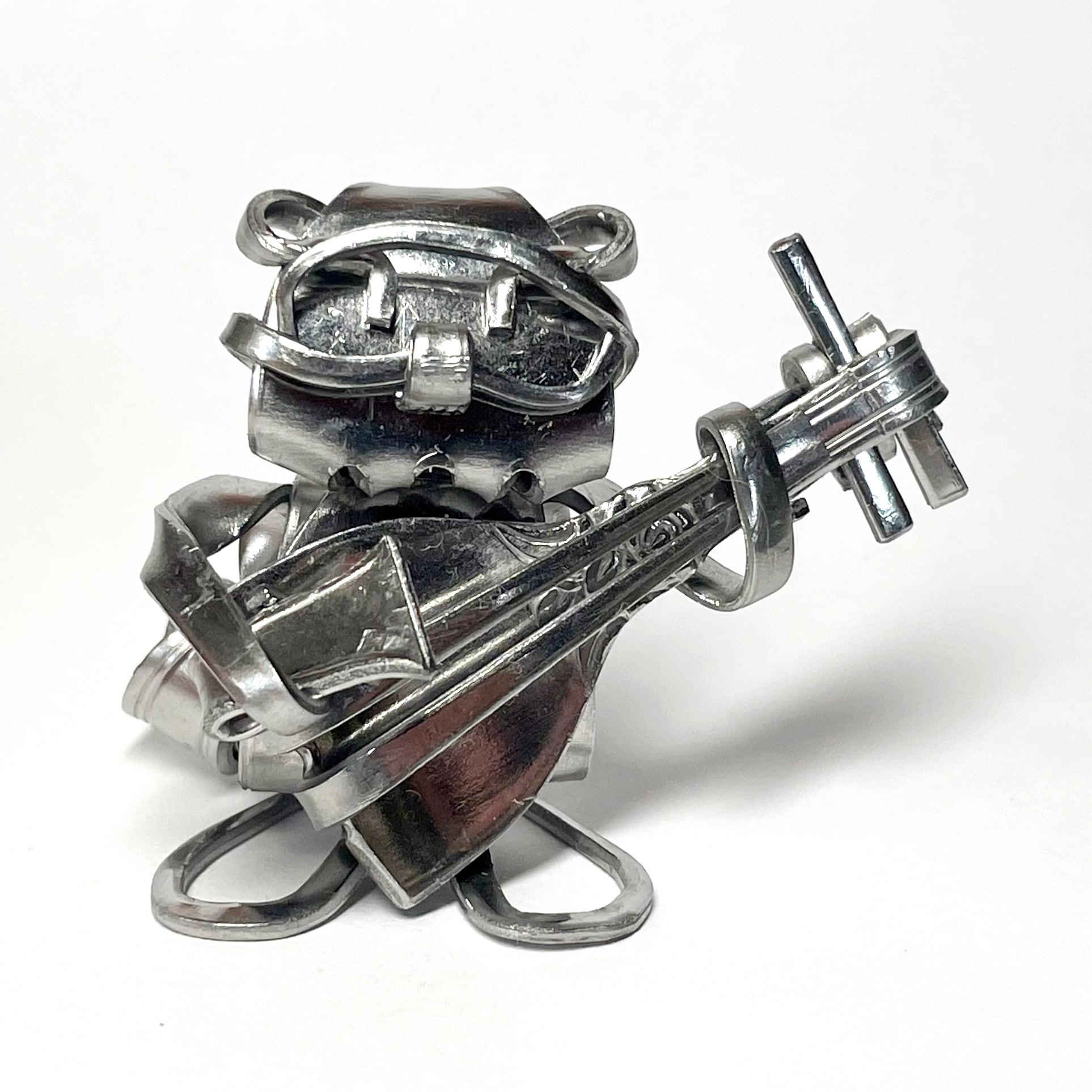 三味線とたぬき