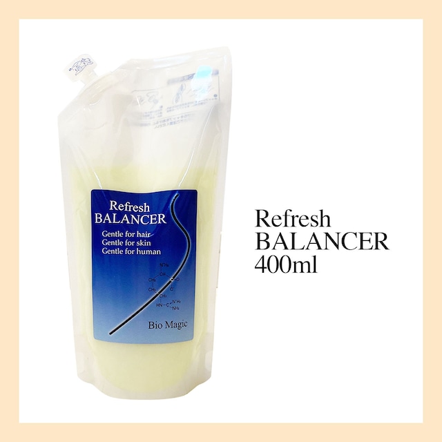 Refresh BALANCER 詰替リフレッシュバランサー(ヘアートリートメント)NET.400mll