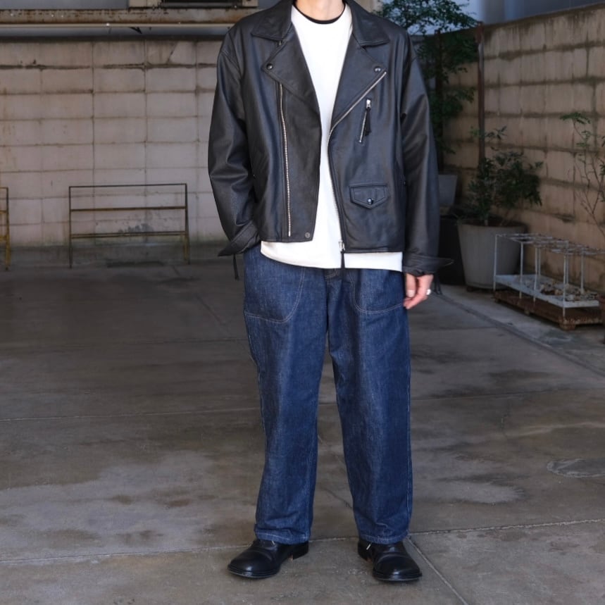 CCU” BAGGY RIDER JACKET” | Lapel online store