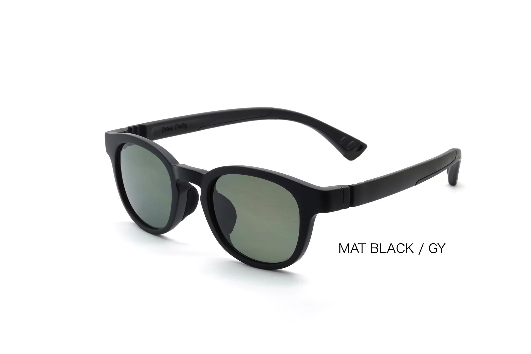 FLOAT-OUTDOOR | RIGEL MATBLACK/ Lt.GY FMR | MOMOYA 山の用品店
