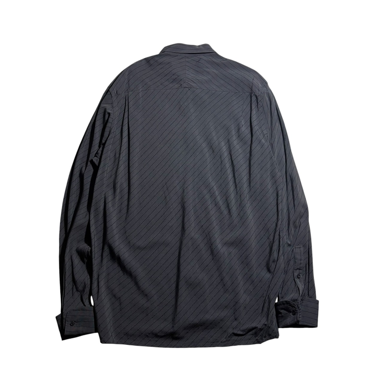 PERRY ELLIS double cuffs rayon shirt