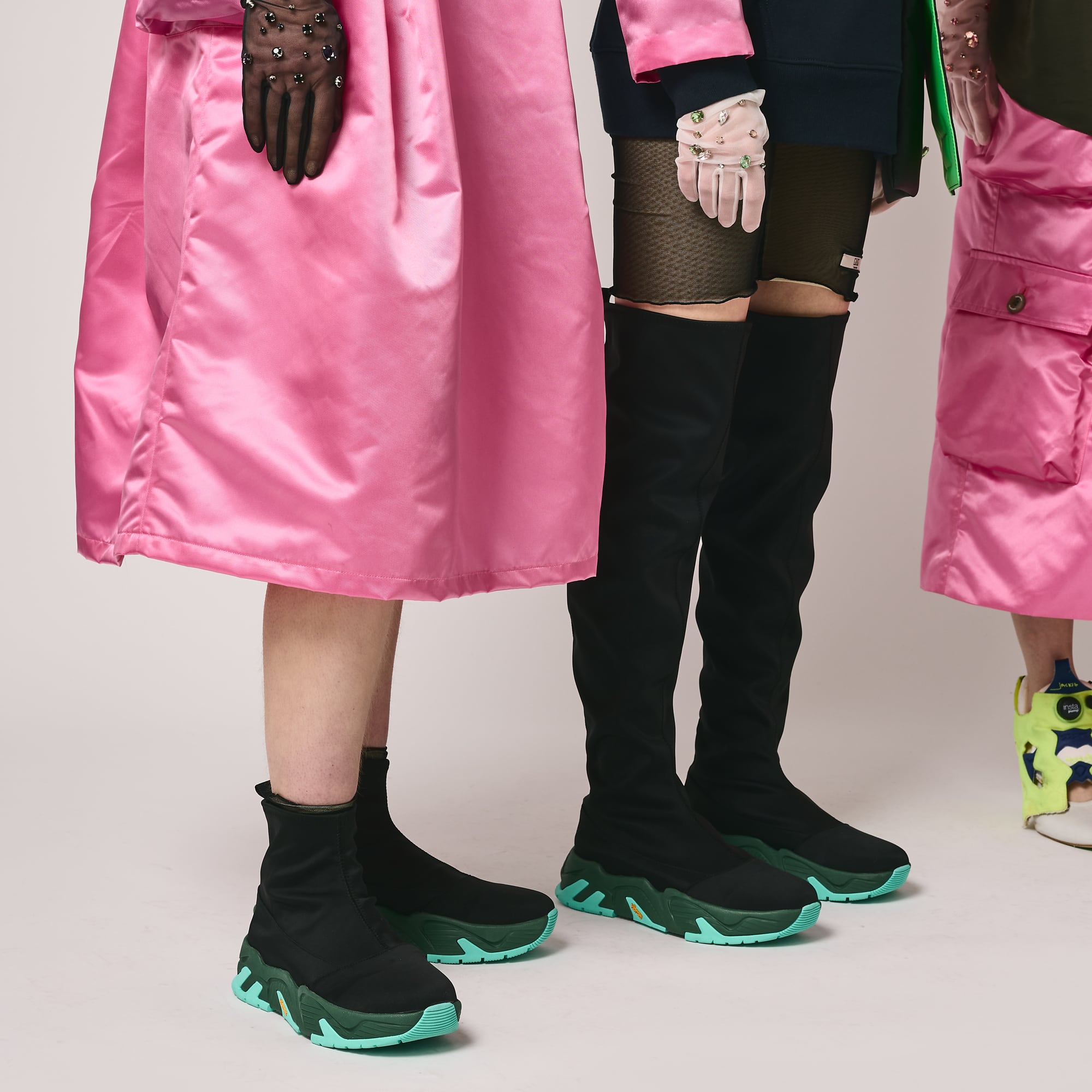 NON TOKYO ノントーキョー / NT WET SHORT / BLACK | coug(カーグ