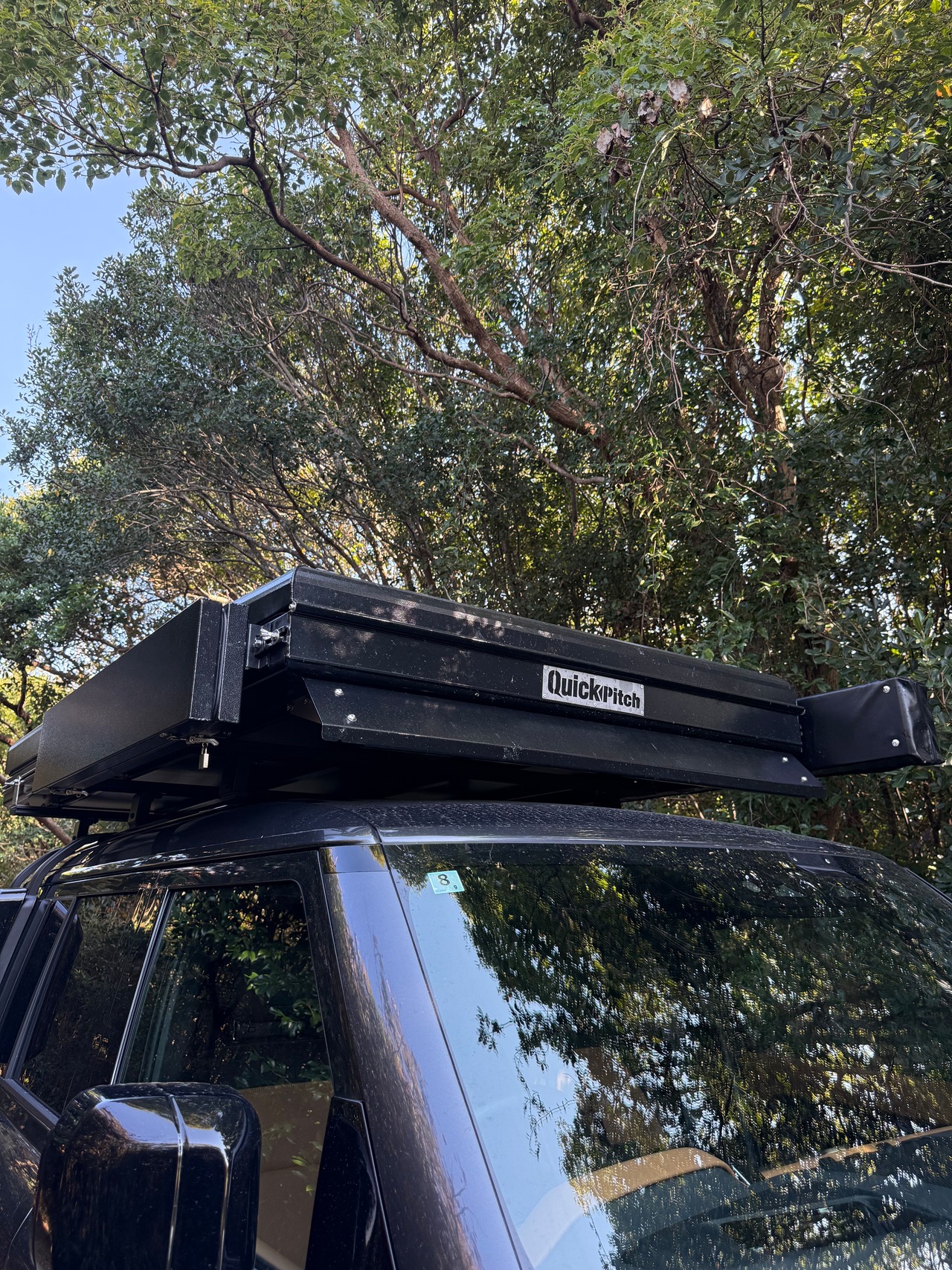 Quick Pitch Roof Top Tent