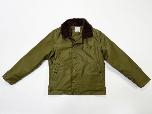 22AW Military Coderane Navy's N-1 Deck Jacket / ミリタリーコードレーンN-1デッキジャケット
