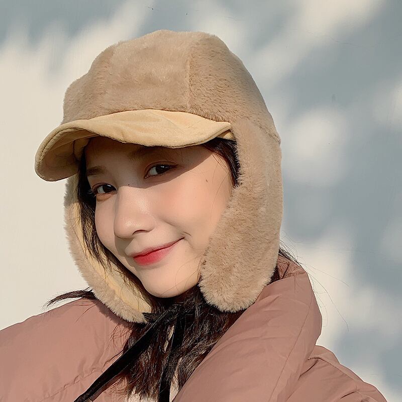 オータムウィンターベルベットキャップ 帽子 大人ガーリー スウィート キュート カジュアル 秋物 冬物 ブラック・アイド・ピーズ61187514423