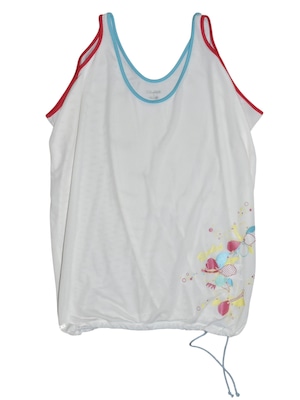 DoReMi Unique Series – Reebok Mesh Long Tank Top