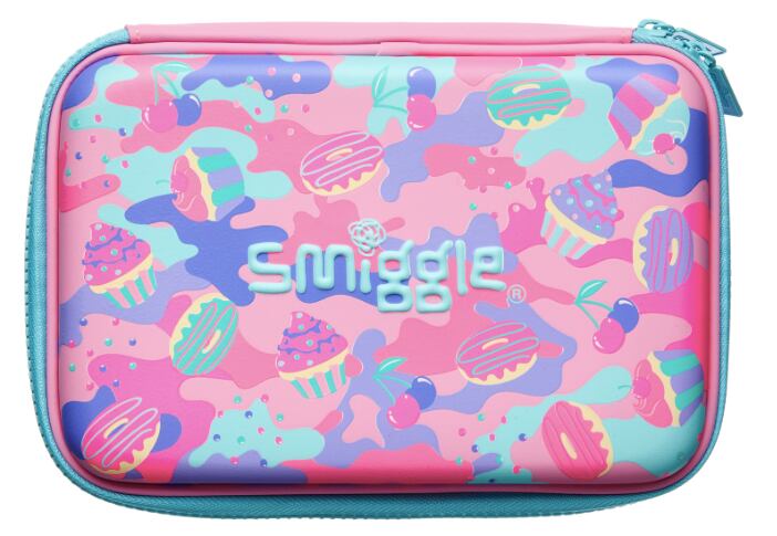 Smiggle 最新デザイン ペンケース "Now you see me"