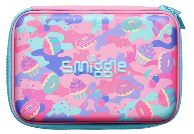 Smiggle 最新デザイン ペンケース "Now you see me"