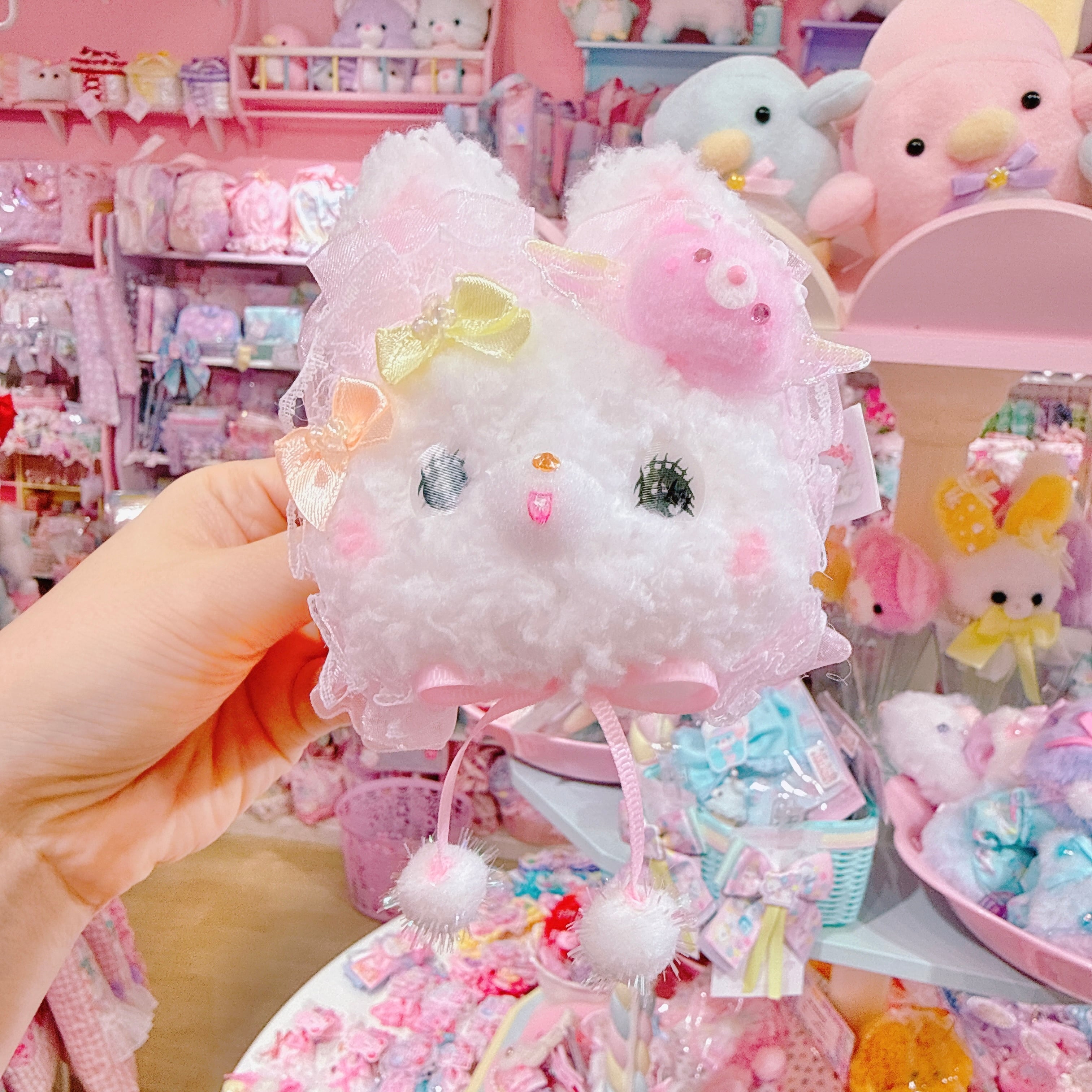 【M4】65-17ウインクするよ♪うさぎ2wayピン