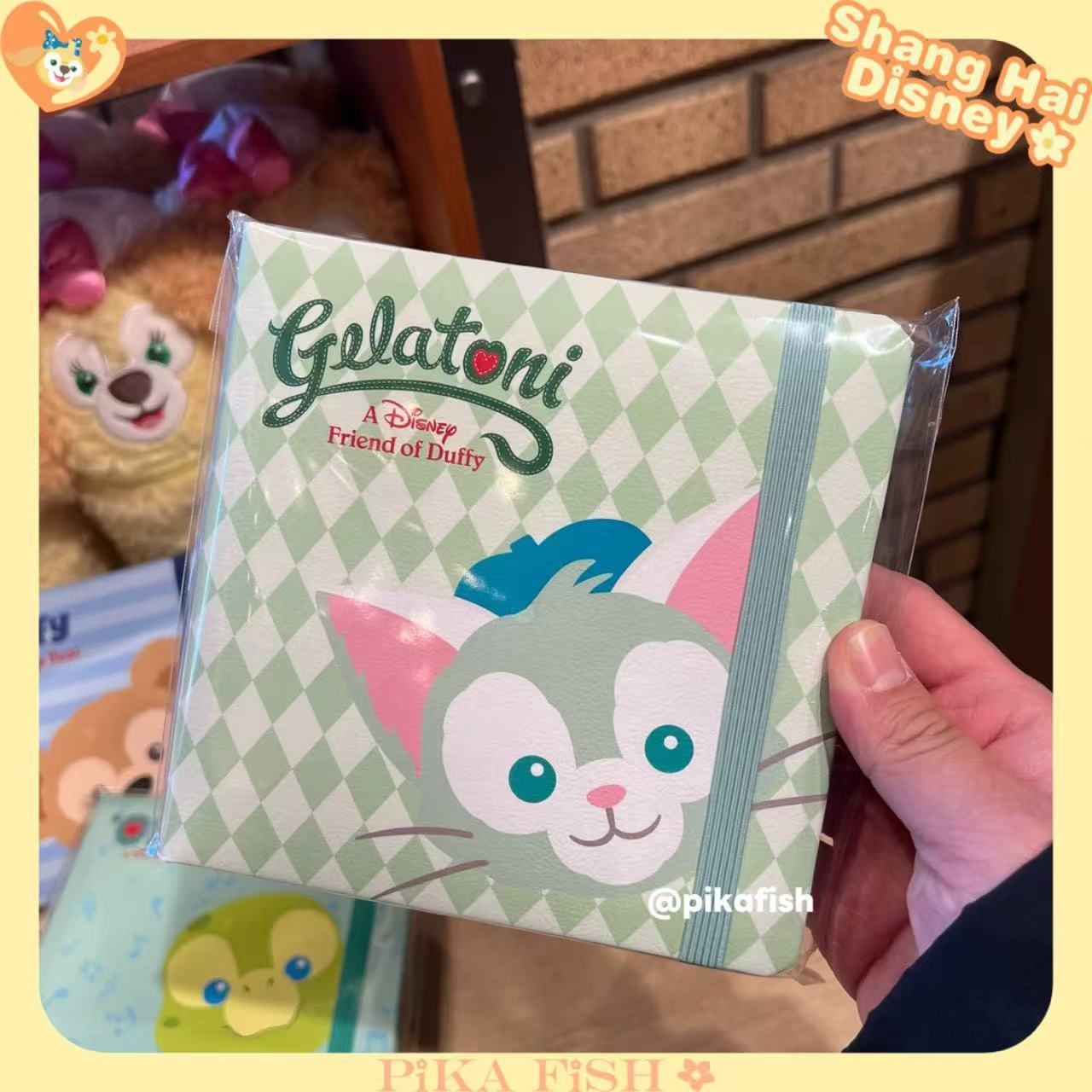 上海】リーナベル サイン帳 ノート アルバム | PIKAFISH☆