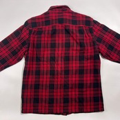 patagonia パタゴニア チェック 長袖 ネルシャツ /レッド ブラック系 メンズ アウトドア