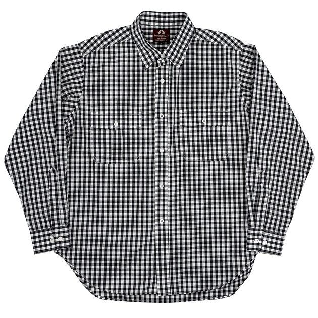 WORKERS(ワーカーズ)~Big Safari Shirt Gingham~
