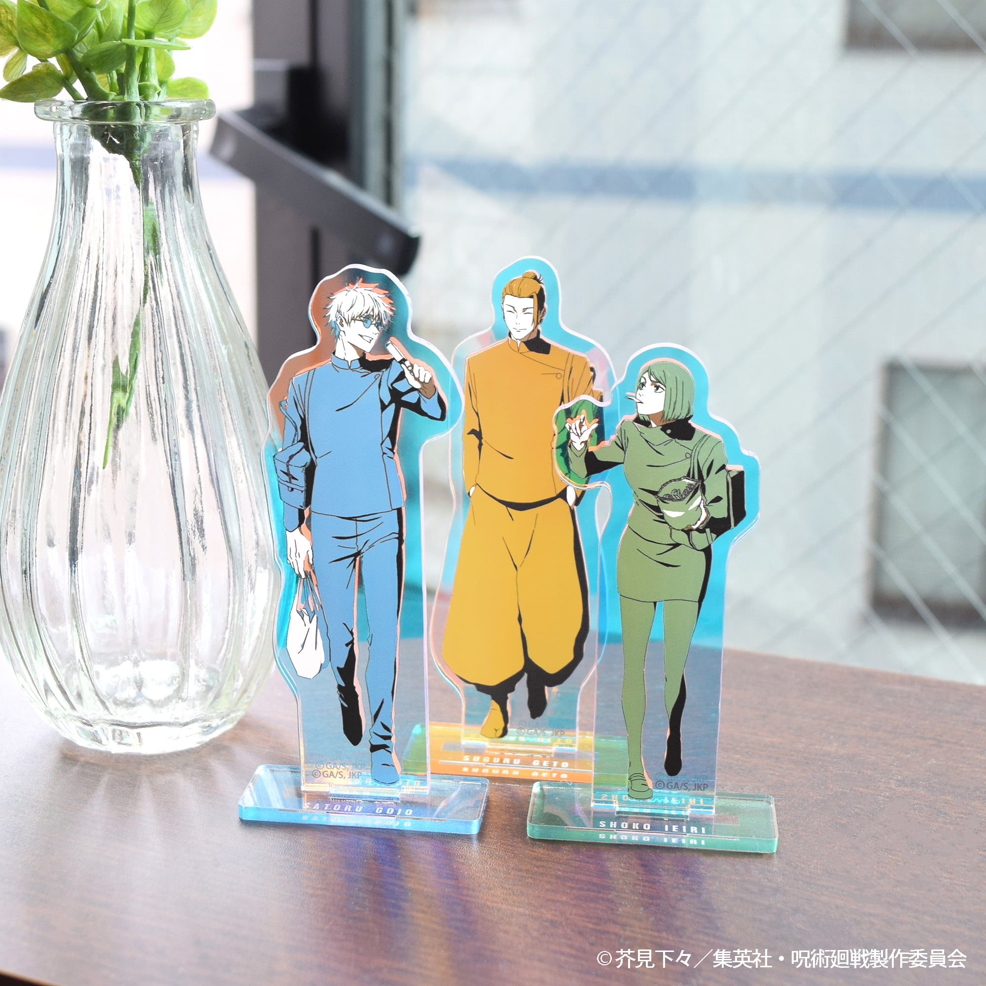 呪術廻戦 One-Tone Color オーロラアクリルスタンド -懐玉・玉折-(五条