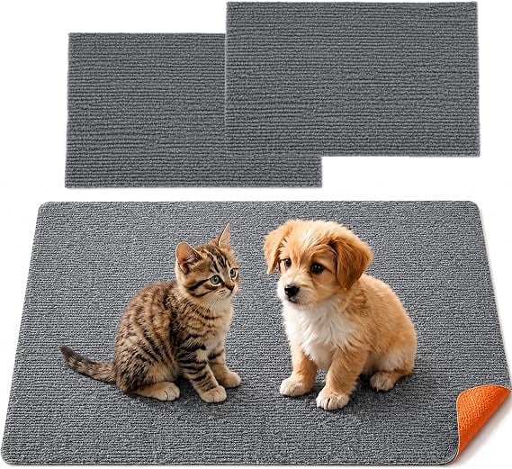 洗える ペットシーツ 2枚セット おしっこマット 犬 猫用 TPE防滑＆瞬間
