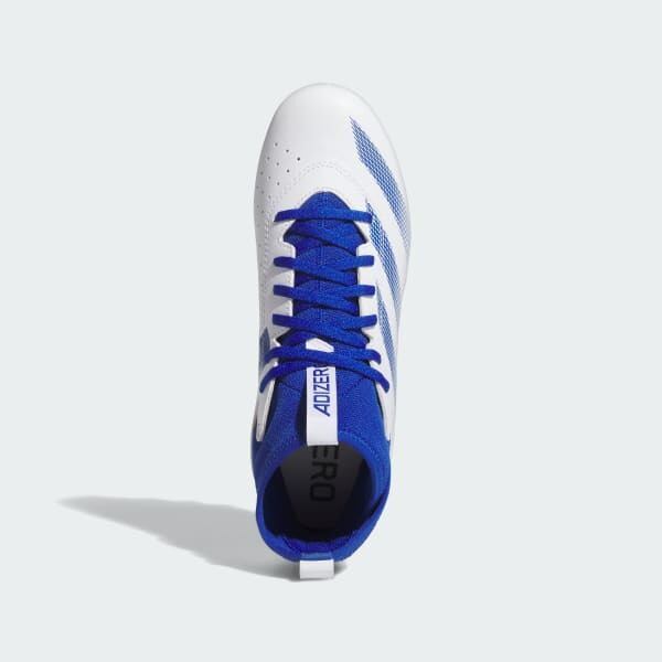 26.5cm】Adizero IMPACT 2025モデル クラウドホワイト・ブルー