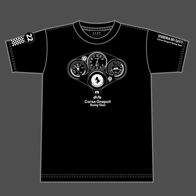 Corsa Gnapoli F312T-2 T-shirts　コルサ・ニャポリ F312T-2 Tシャツ