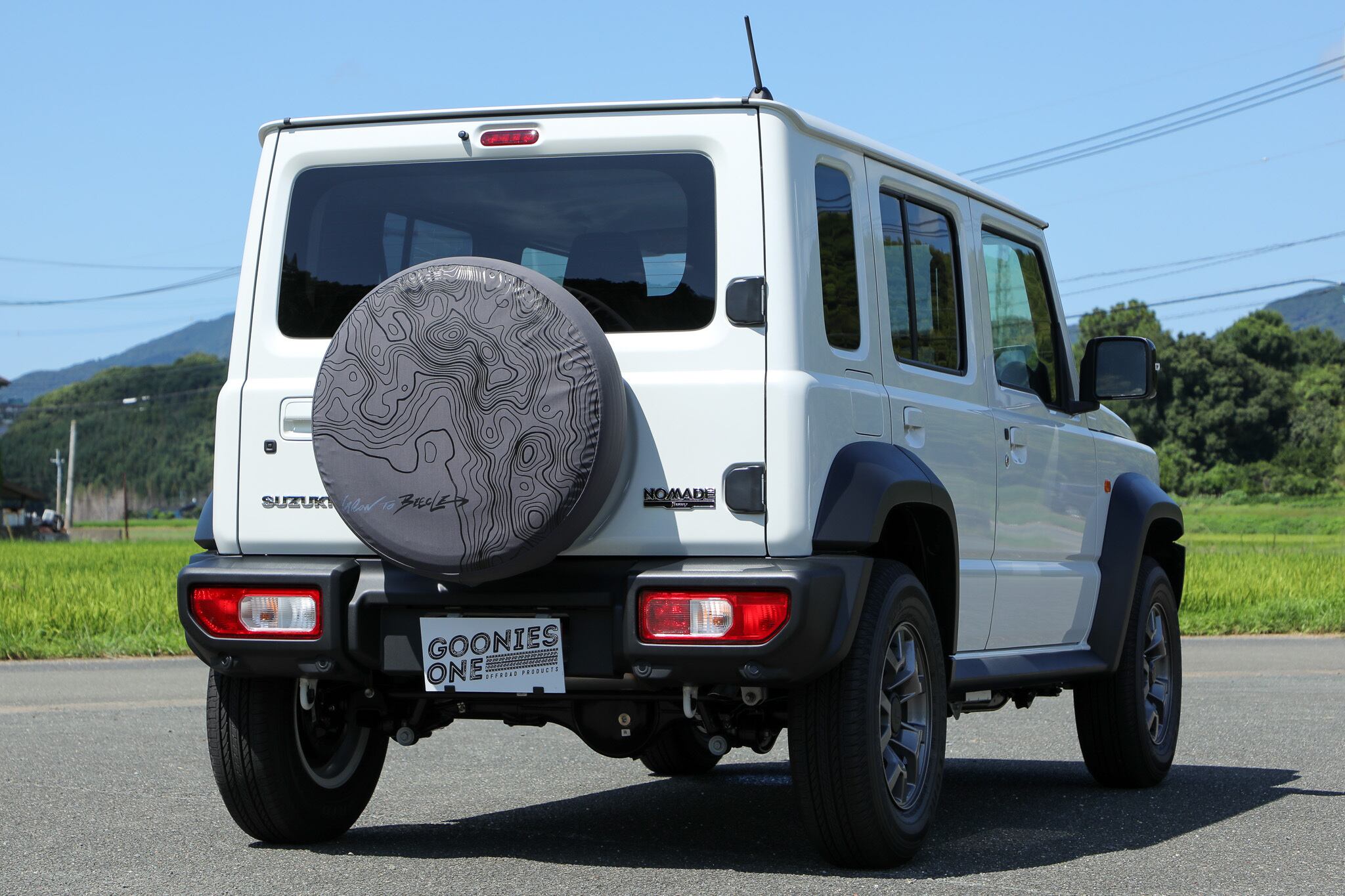 スペアタイヤカバー グレー | GooniesOne グーニーズワン