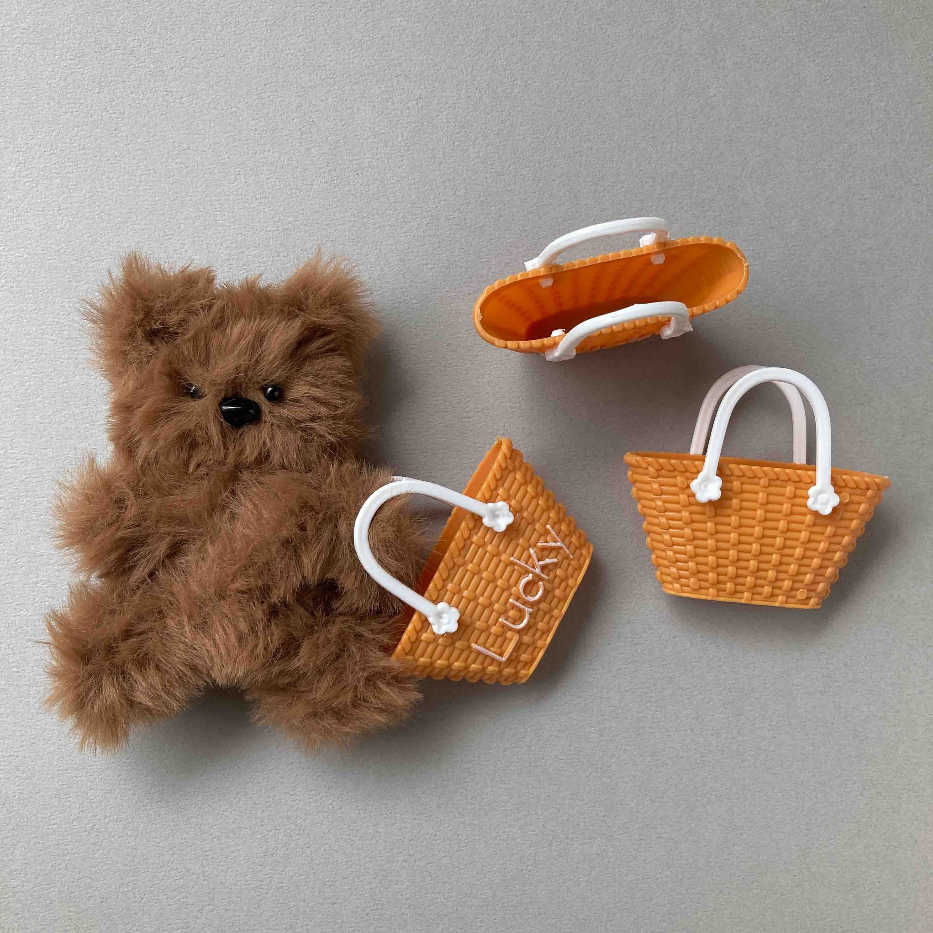 再入荷〉ミニチュア Luckyかごバッグ | Dua-アクセサリーパーツショップ