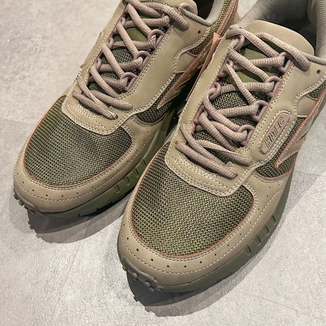 J&S FRANKLIN EQUIPMENT × HITEC Military Training Shoes "SILVER SHADOW