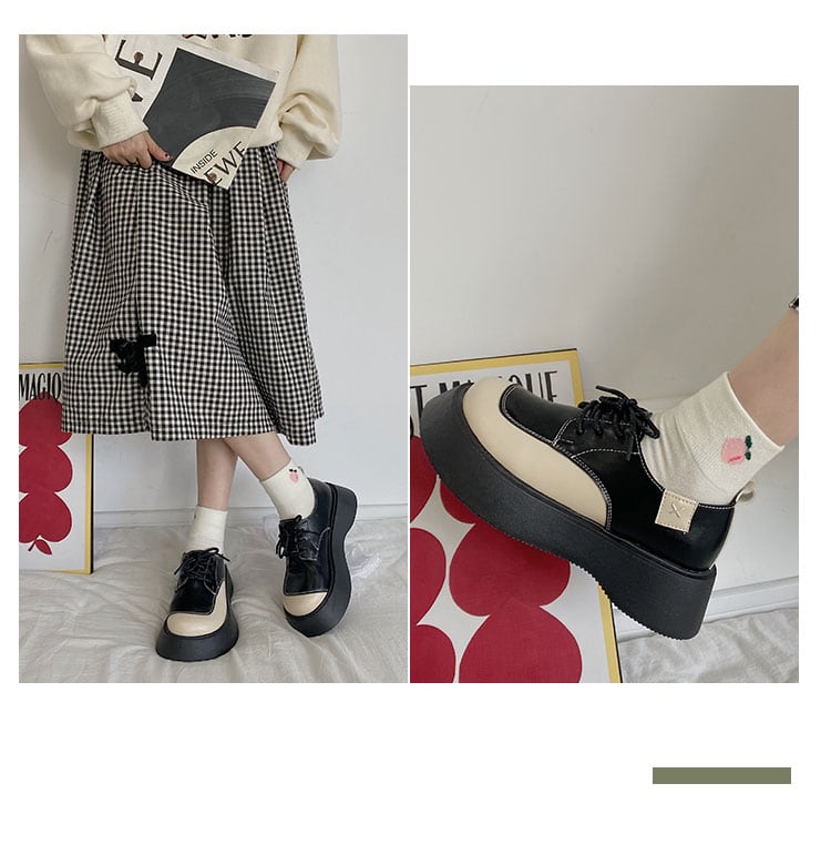 COACH コーチ タータンチェック フラットシューズ COACH コーチ タータンチェック フラットシューズ