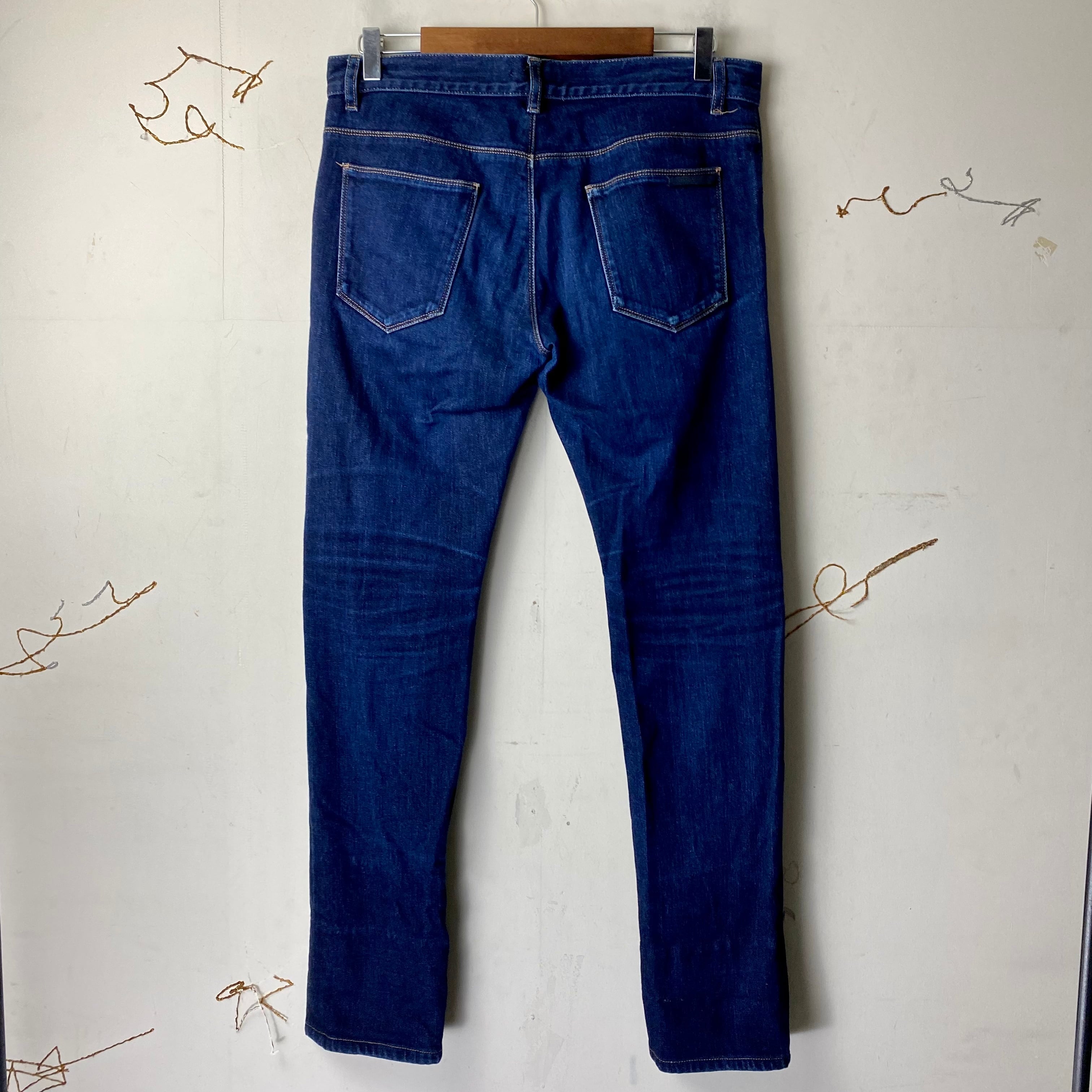 PRADA indigo denim pants | NOIR ONLINE