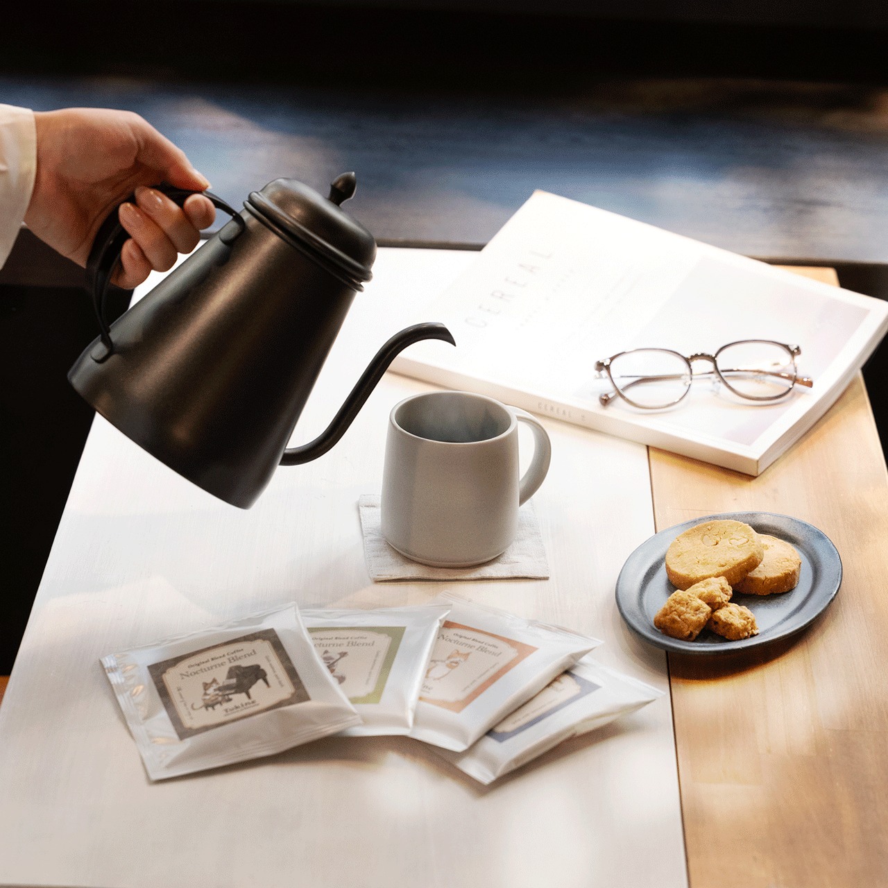 TOKINE コーヒーバッグ │ ディップ式・5袋ギフト