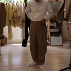 ASEEDONCLOUD アシードンクラウド　Sakurashi Trousers/サクラシ・トラウザーズ Beige #211502