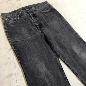 LEVI'S 後染めBLACK SPAIN