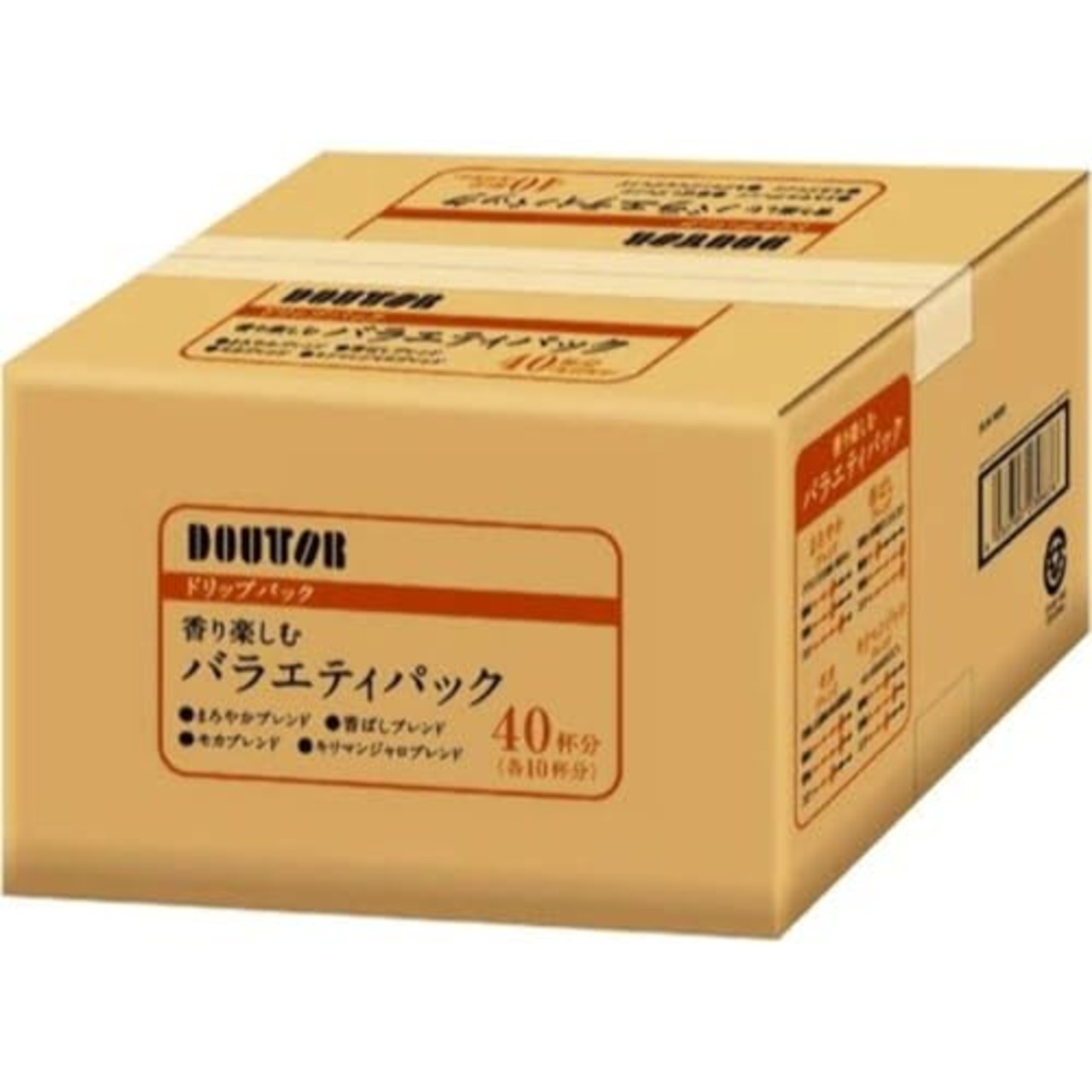ドトールコーヒー ドリップパック 香り楽しむバラエティアソート 40P