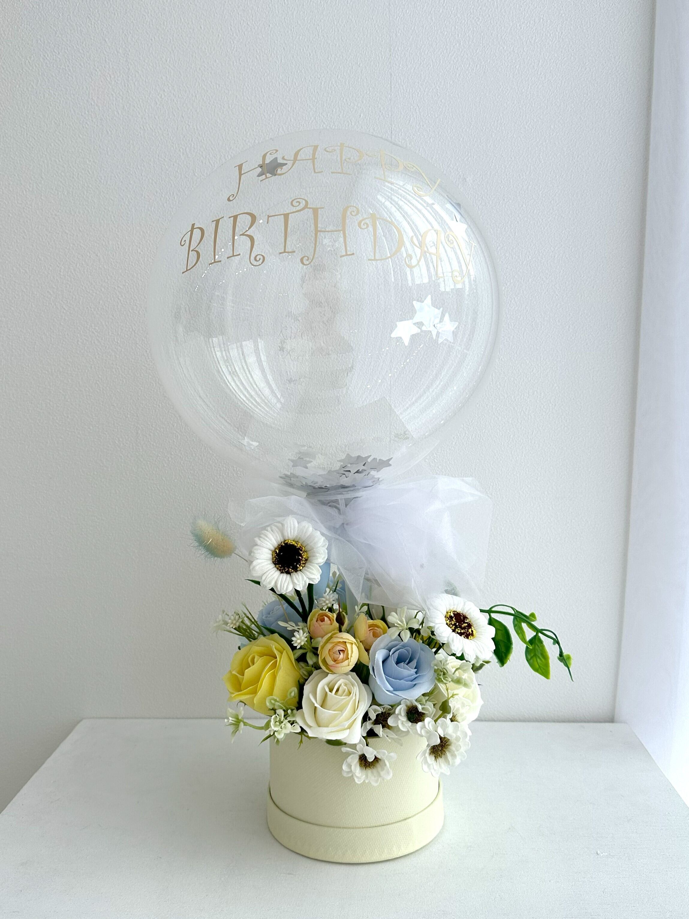 フラワーバルーン