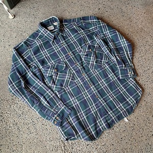 FIVE BROTHER ヘビーフランネルシャツ used [412035]