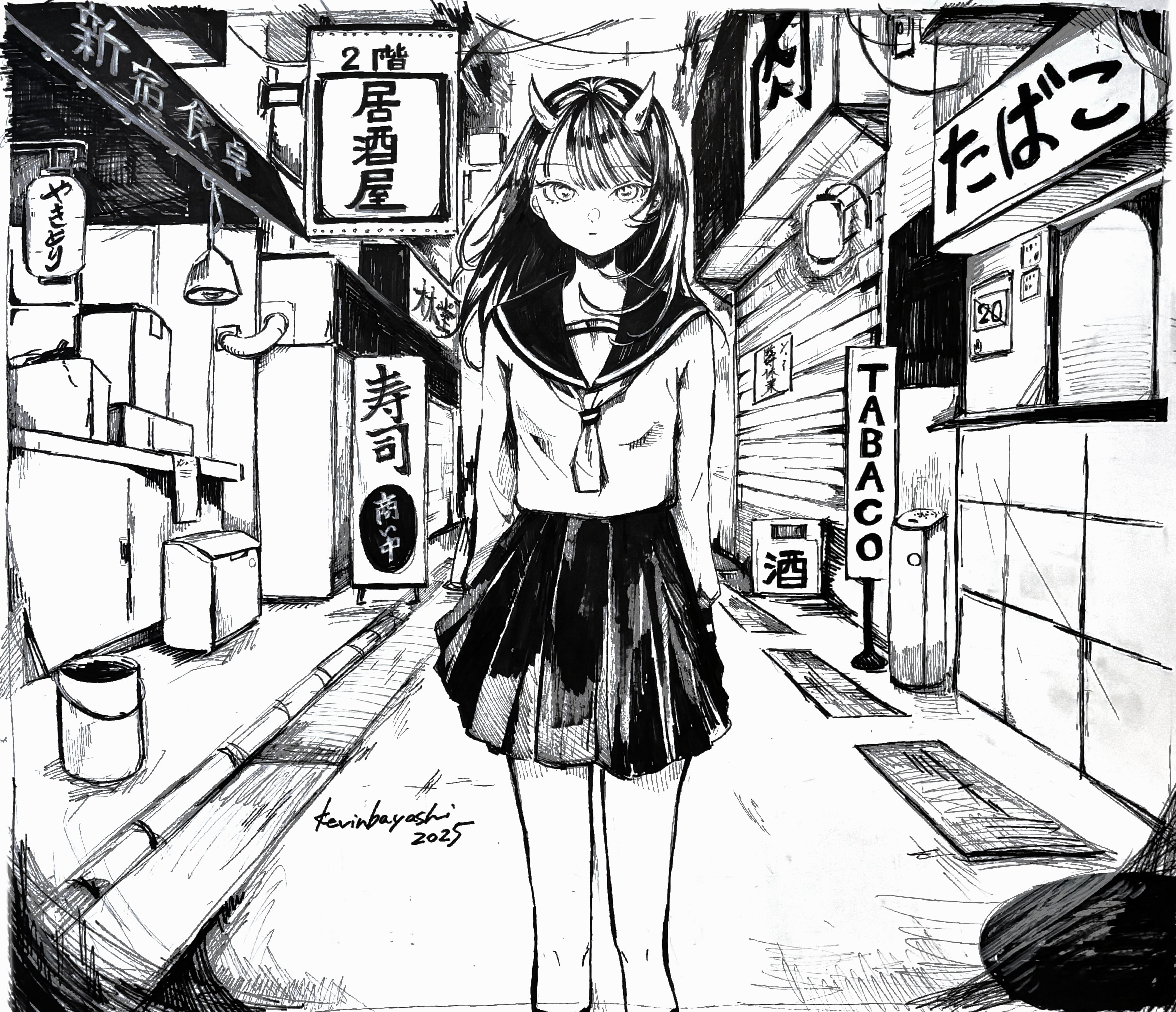 画集 Art book 2025 | ケビンばやし