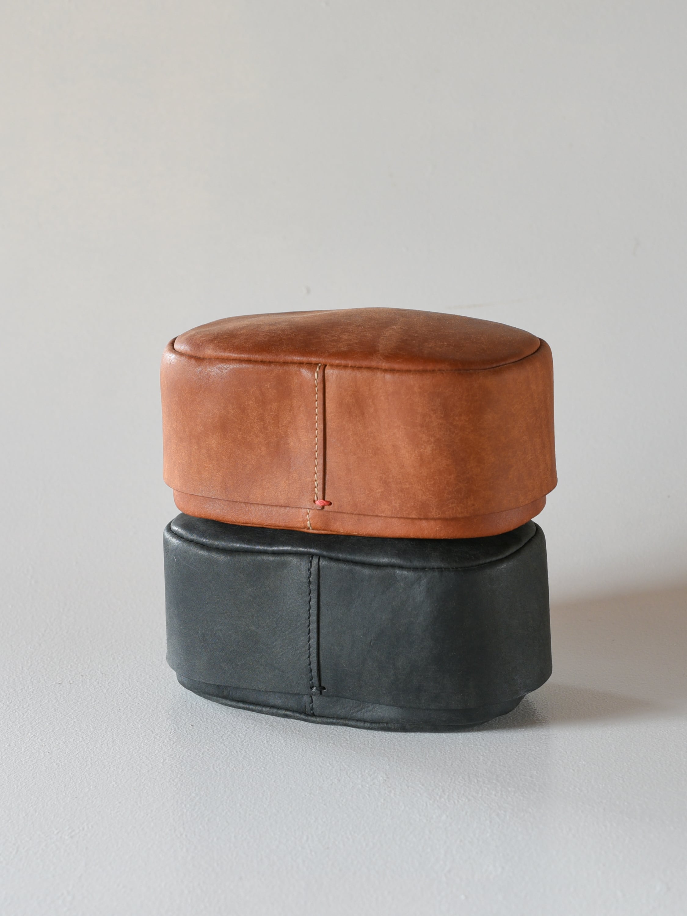 Dove&Olive ダブ&オリーブ | CLB-L 丸革箱 L