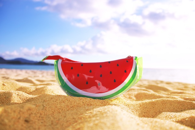スイカ浮き袋