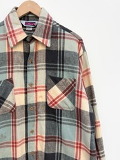 80s BIGMAC FLANNEL SHIRT MADE IN USA Size L