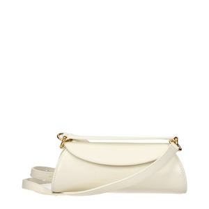 【新品】JIL SANDER ジルサンダー レディース ハンドバッグ レザー ベージュ WG0052P4840106