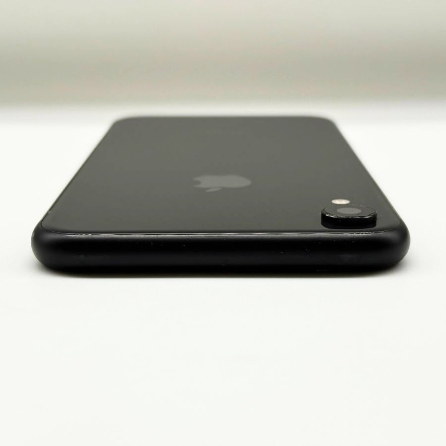 iPhoneXR 128GB ブラック アイフォン本体 SIMフリー SIMロック解除済み