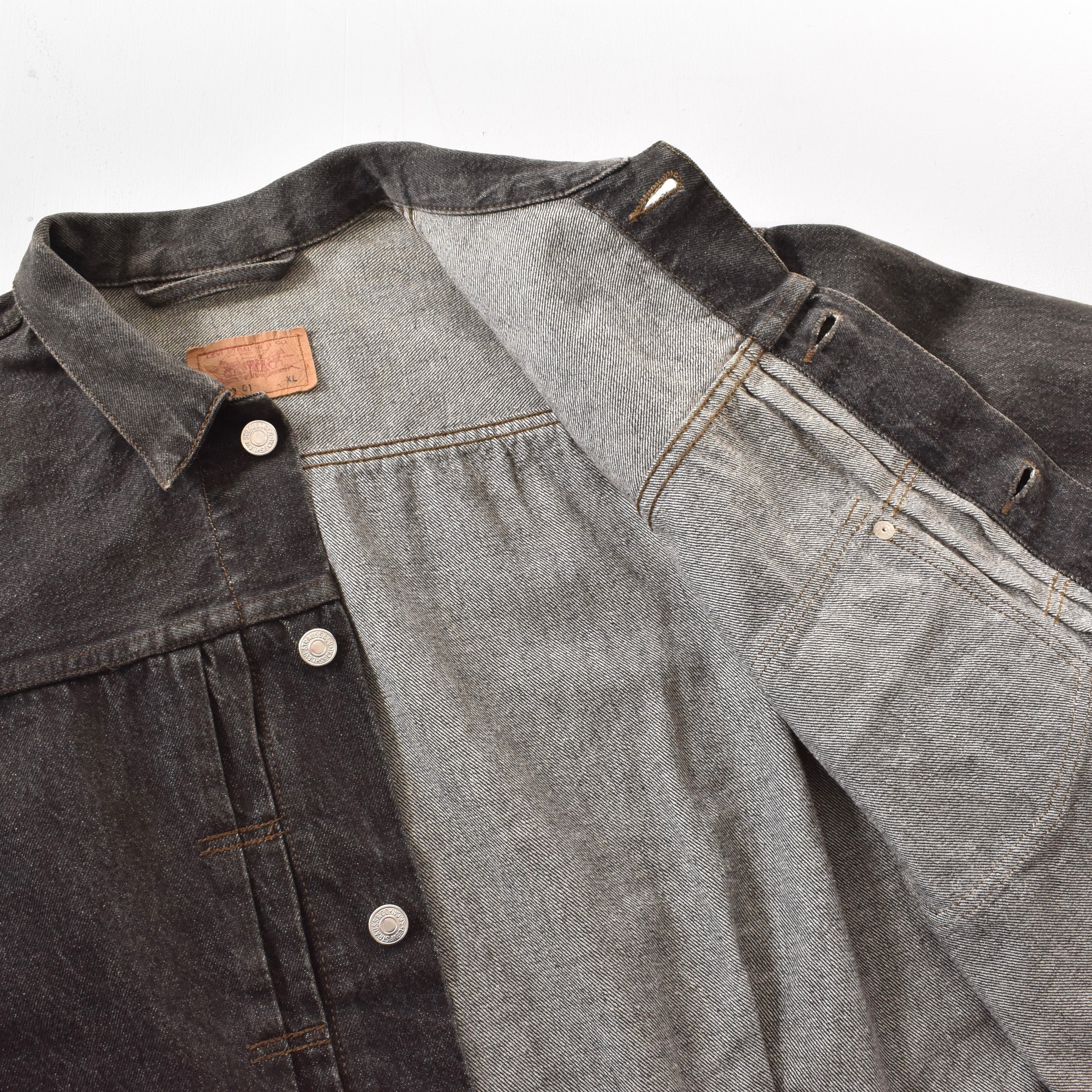 VINTAGE】 “EURO Levi's” 『70501』 80's~90's Early-Dyed Type 1st