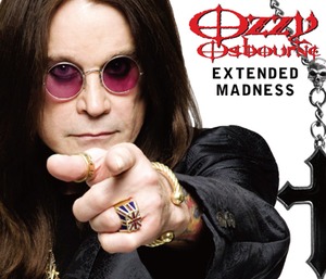 NEW OZZY OSBOURNE  EXTENDED MADNESS 　6CDR  Free Shipping