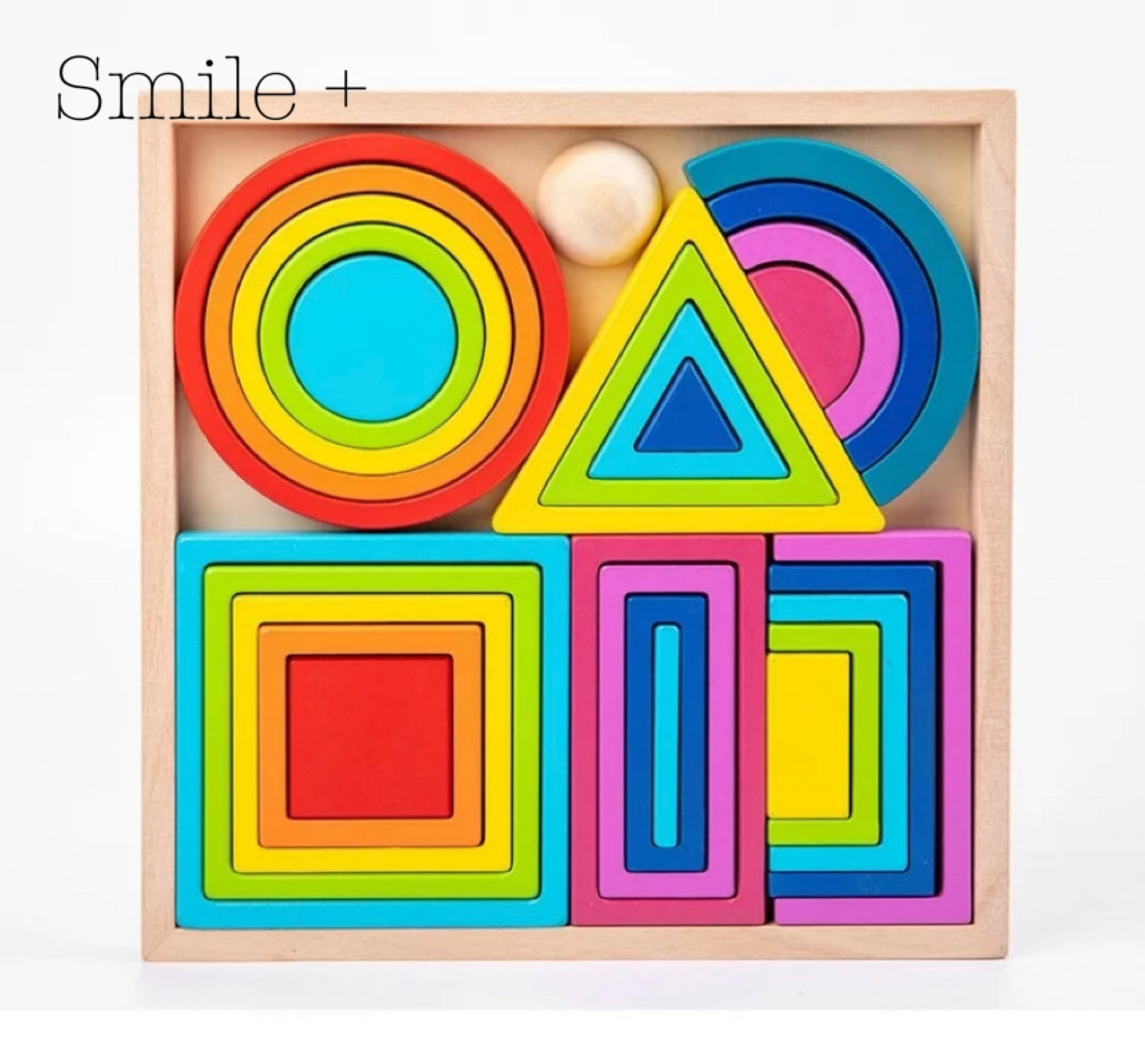 ブロック社ブックスタンド壁面型 国産木製家具 日本製 モンテッソーリ