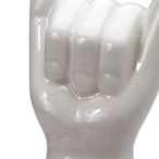 Porcelain Hand Objet "Hang Loose"