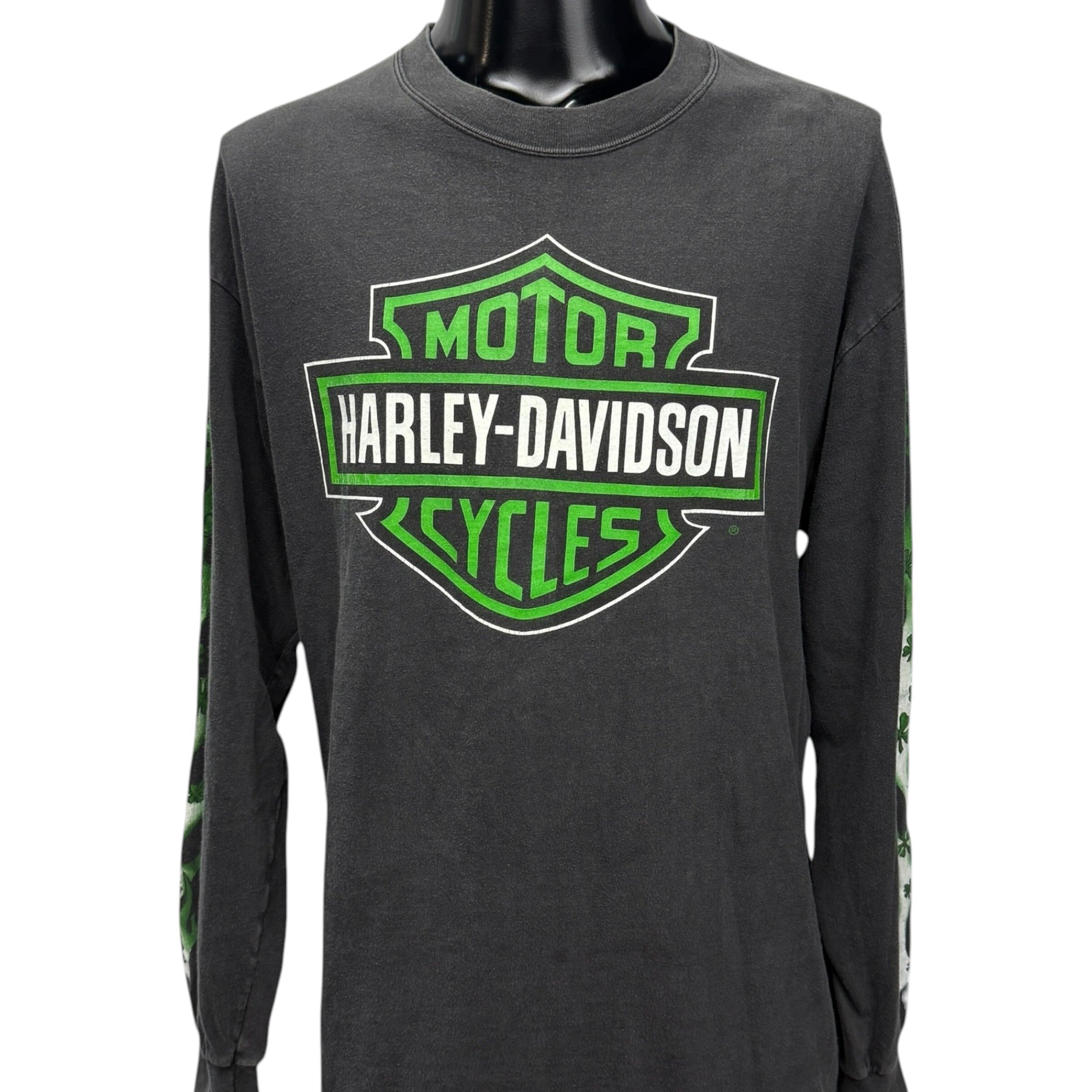 ♡*様 【激レア‼️】Harley Davidson 長袖Tシャツ ニット スタ HARLEY-DAVIDSON】ハーレーダビッドソン 